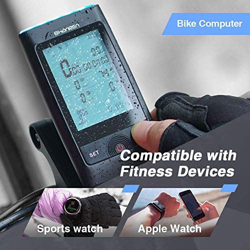 Heart-Rate-Monitor Chest-Strap, Bluetooth Heart Rate Monitor, Wat...