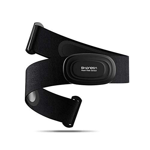 Heart-Rate-Monitor Chest-Strap, Bluetooth Heart Rate Monitor, Wat...