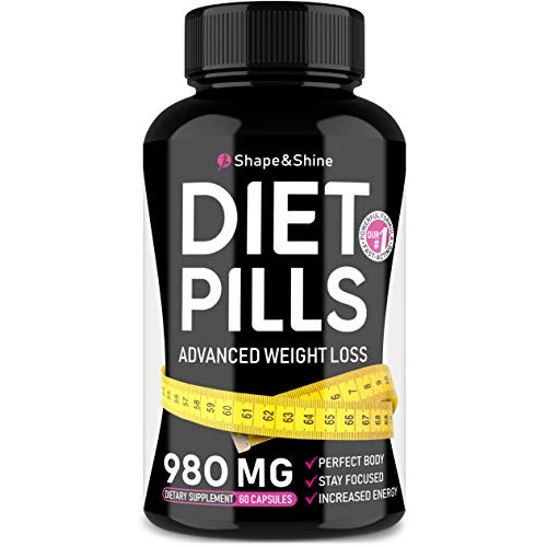 Weight Loss Pills - Diet Pills That Work Fast for Women & Men - M...