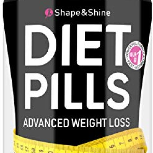 Weight Loss Pills - Diet Pills That Work Fast for Women & Men - M...