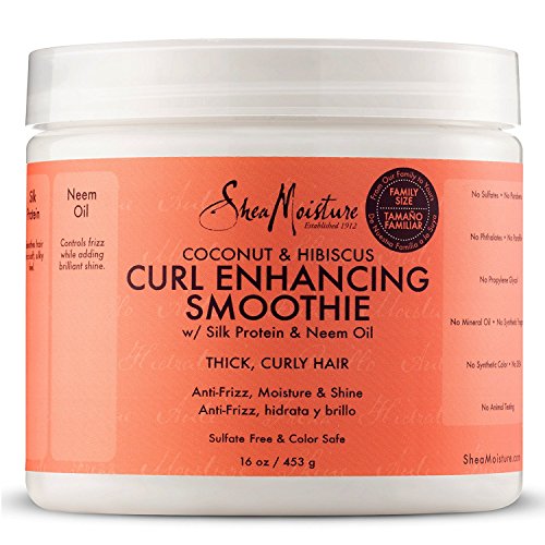 Shea Moisture Coconut and Hibiscus Curl Enhancing Smoothie, 16 Ou...