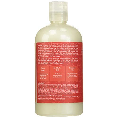 Shea Moisture Detangling Shampoo, 13.5 ounces