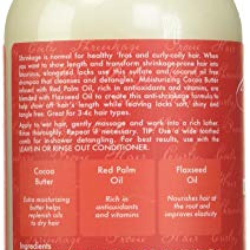 Shea Moisture Detangling Shampoo, 13.5 ounces