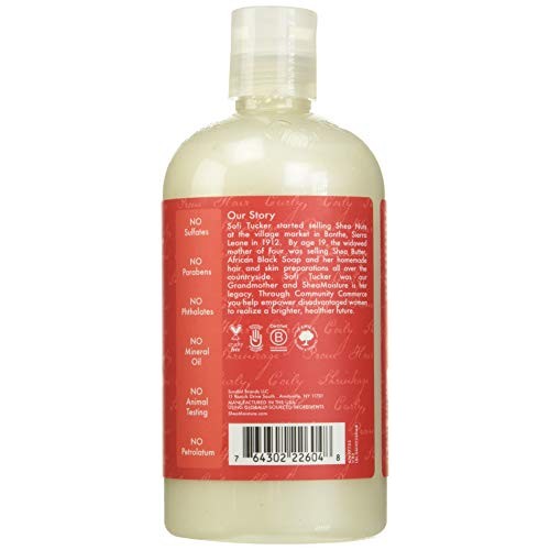 Shea Moisture Detangling Shampoo, 13.5 ounces