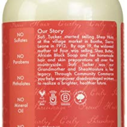 Shea Moisture Detangling Shampoo, 13.5 ounces