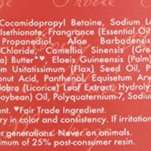 Shea Moisture Detangling Shampoo, 13.5 ounces