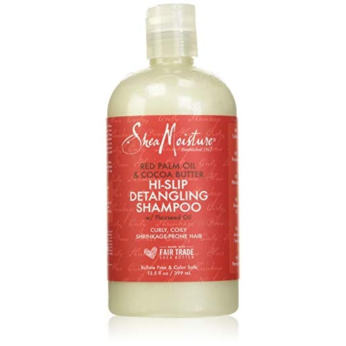 Shea Moisture Detangling Shampoo, 13.5 ounces