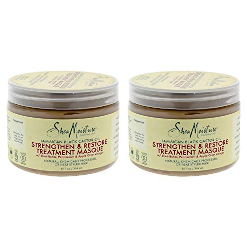 Shea Moisture Jamaican Black Castor Oil Strengthen-Grow And Resto...