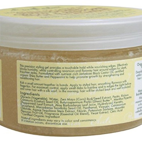 Shea Moisture Jamaican Black Edge Treatment 4 Ounce 118ml 3 Pack