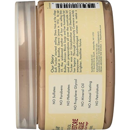 Sheamoisture, Treatment Masque Strengthen Restore, 12 Ounce