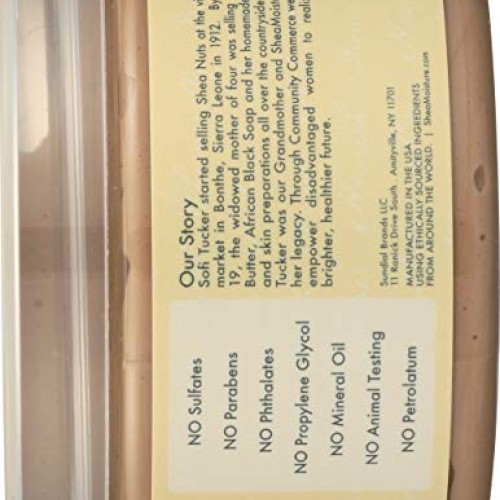Sheamoisture, Treatment Masque Strengthen Restore, 12 Ounce