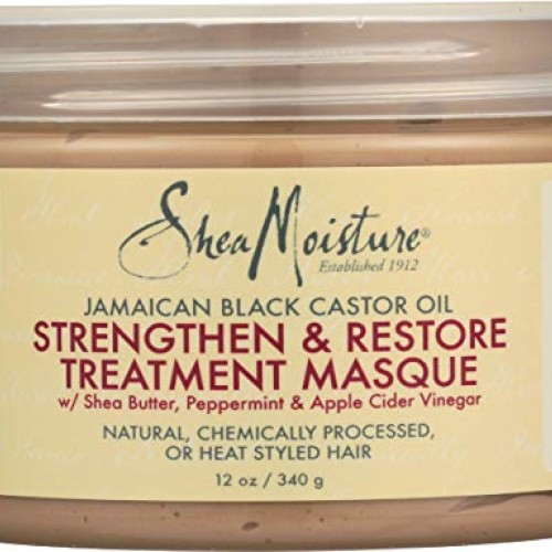 Sheamoisture, Treatment Masque Strengthen Restore, 12 Ounce