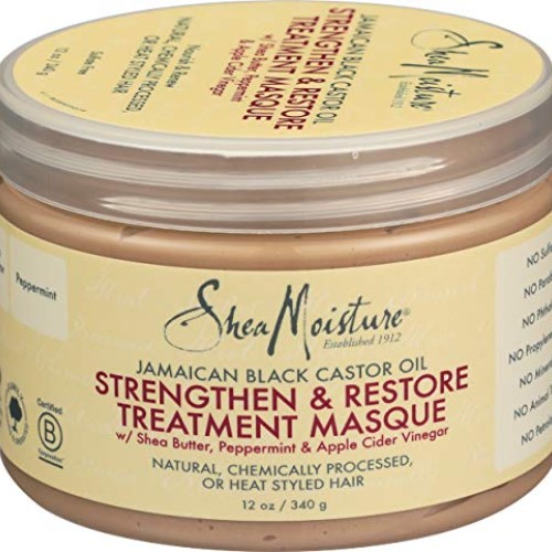 Sheamoisture, Treatment Masque Strengthen Restore, 12 Ounce