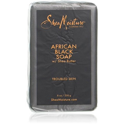 Shea Moisture African Black Soap With Shea Butter, 1 Count, Pack ...