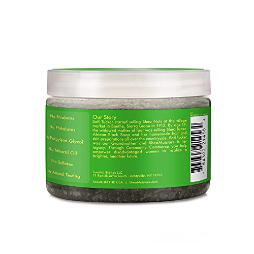 Shea Moisture African Wild Water Mint Detox & Stimulate Hand & Bo...