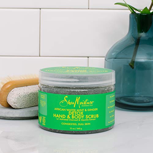 Shea Moisture African Wild Water Mint Detox & Stimulate Hand & Bo...