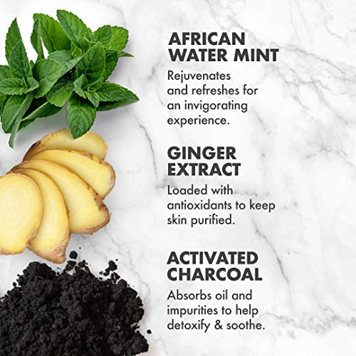 Shea Moisture African Wild Water Mint Detox & Stimulate Hand & Bo...