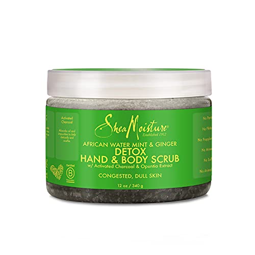 Shea Moisture African Wild Water Mint Detox & Stimulate Hand & Bo...