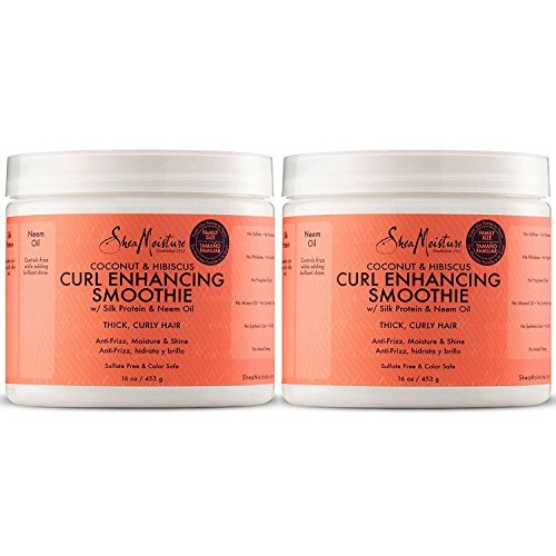 Shea Moisture Coconut and Hibiscus Curl Enhancing Smoothie | Fami...