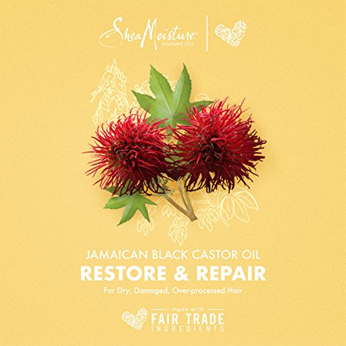 Shea Moisture Jamaican Black Castor Oil Strengthen & Restore Trea...