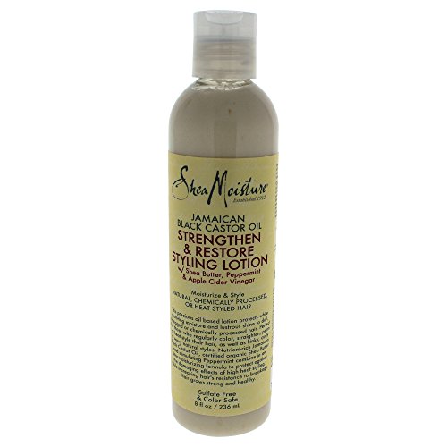 Shea Moisture Jamaican Black Castor Oil, Strengthen & Restore Sty...