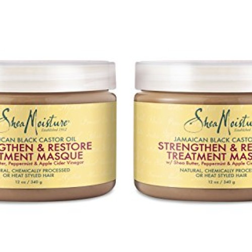 Shea Moisture Jamaican Black Castor Oil Strengthen & Restore Trea...