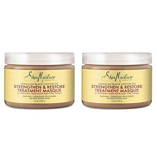 Shea Moisture Jamaican Black Castor Oil Strengthen & Restore Trea...