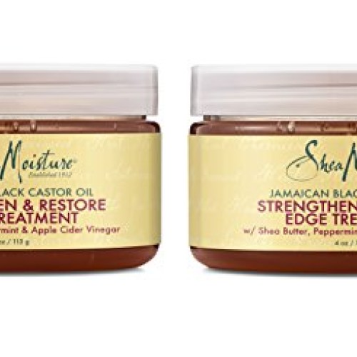 Shea Moisture Jamaican Black Castor Oil Strengthen & Restore Edge...