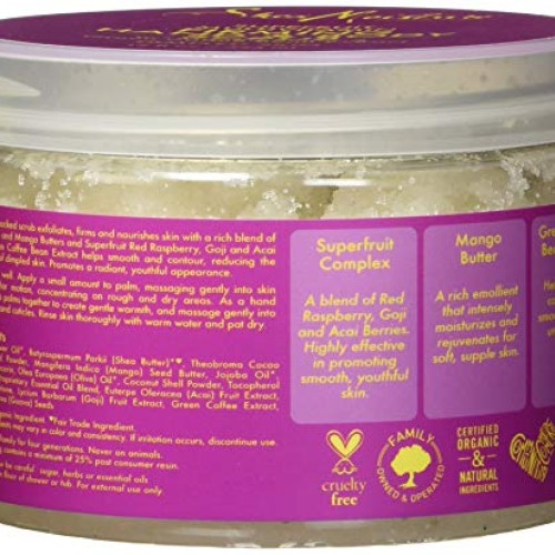 SheaMoisture 12 oz SuperFruit Complex Hand & Body Scrub