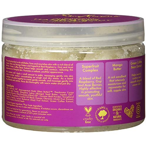 SheaMoisture 12 oz SuperFruit Complex Hand & Body Scrub