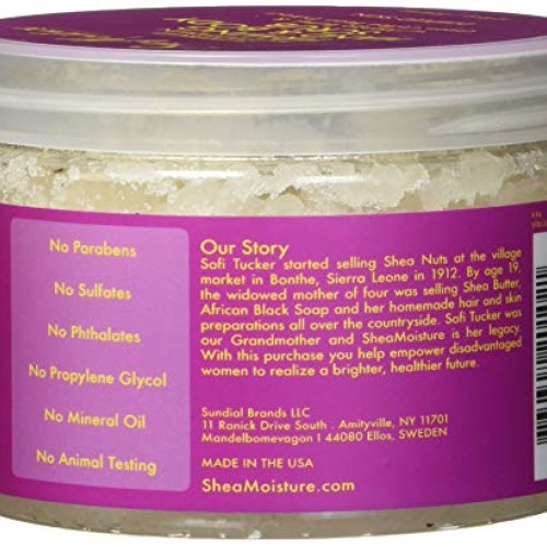 SheaMoisture 12 oz SuperFruit Complex Hand & Body Scrub