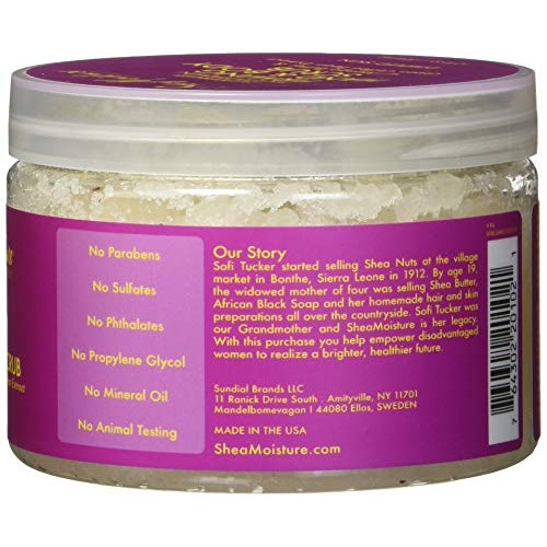 SheaMoisture 12 oz SuperFruit Complex Hand & Body Scrub