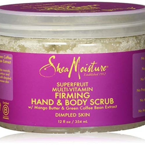 SheaMoisture 12 oz SuperFruit Complex Hand & Body Scrub