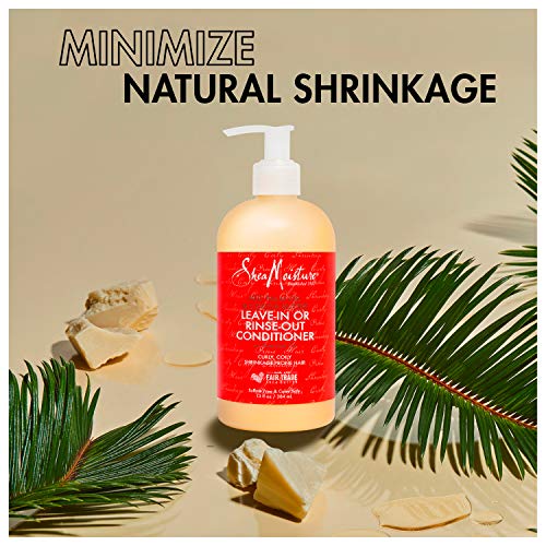 Sheamoisture Conditioner for Curly Hair Red Palm Oil and Cocoa Bu...