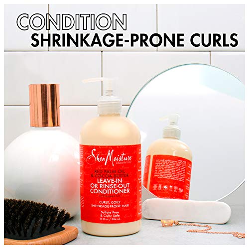 Sheamoisture Conditioner for Curly Hair Red Palm Oil and Cocoa Bu...