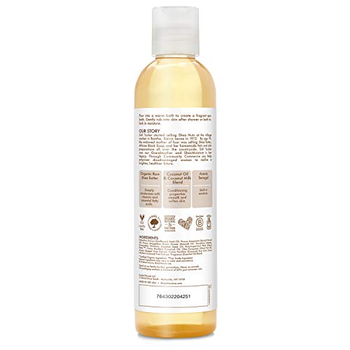 Sheamoisture Daily Hydration Body Oil for Dry Skin Virgin Coconut...