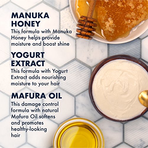 SheaMoisture Hydrate & Repair Conditioner for Damaged Hair Manuka...