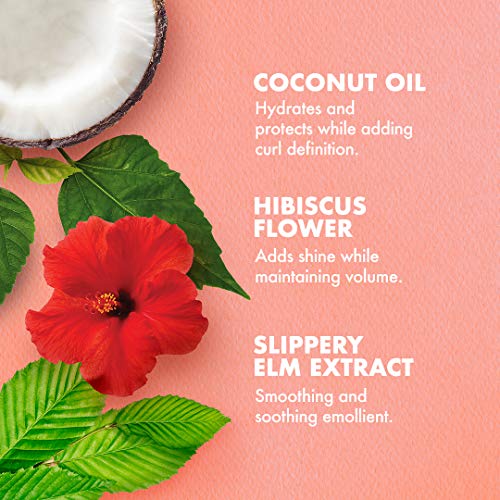 SheaMoisture Kids Coconut & Hibiscus Curling Butter Crème, 6 Ounce