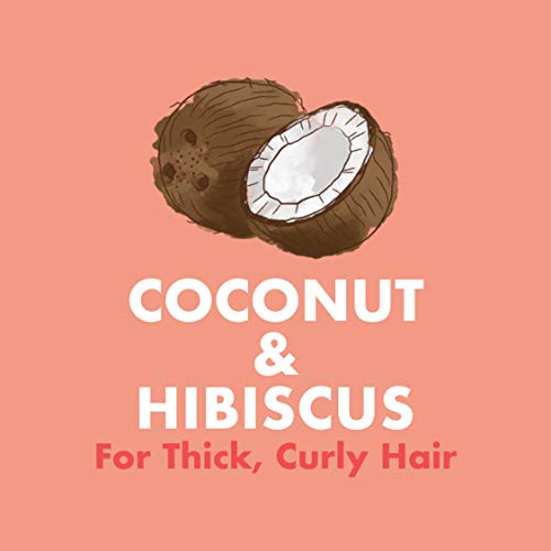 SheaMoisture Kids Coconut & Hibiscus Curling Butter Crème, 6 Ounce