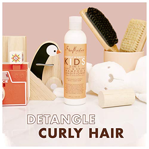 Sheamoisture Kids Extra Moisturizing Detangler for Curly Hair Coc...