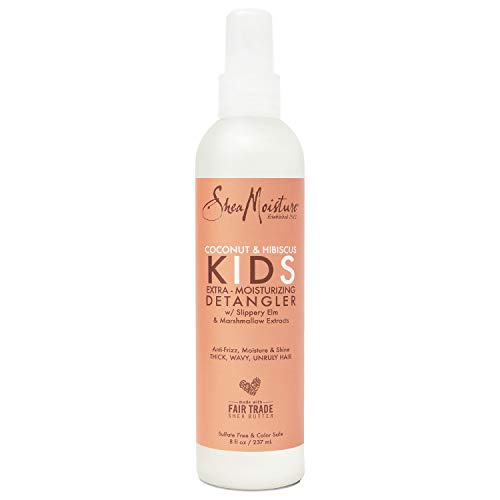 Sheamoisture Kids Extra Moisturizing Detangler for Curly Hair Coc...