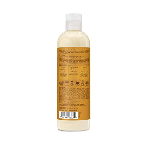 Sheamoisture Raw Shea Butter Hydrating Body Lotion 13 Oz 2 Pack