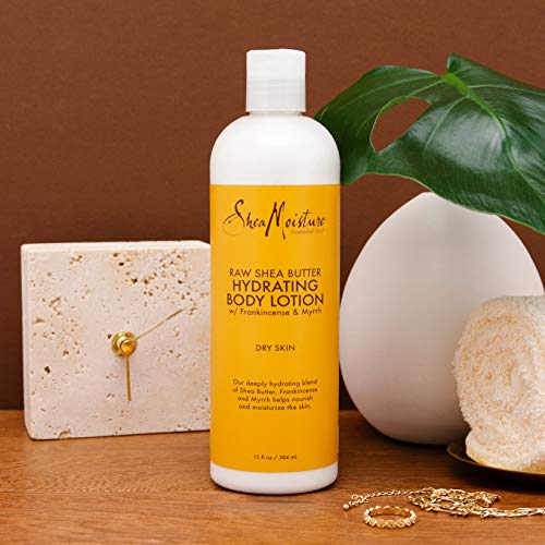 Sheamoisture Raw Shea Butter Hydrating Body Lotion 13 Oz 2 Pack