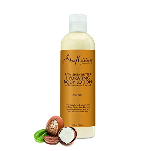 Sheamoisture Raw Shea Butter Hydrating Body Lotion 13 Oz 2 Pack