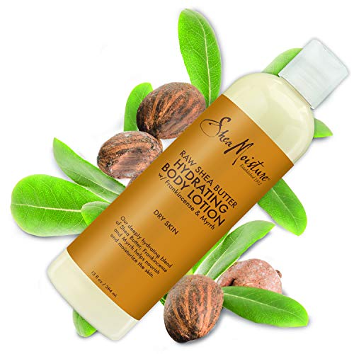 Sheamoisture Raw Shea Butter Hydrating Body Lotion 13 Oz 2 Pack