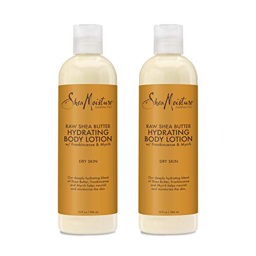 Sheamoisture Raw Shea Butter Hydrating Body Lotion 13 Oz 2 Pack