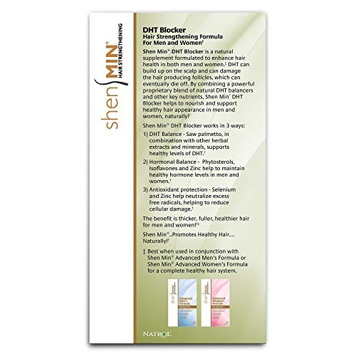 Shen Min DHT Blocker Tablets for Men and Women, Strengthening For...