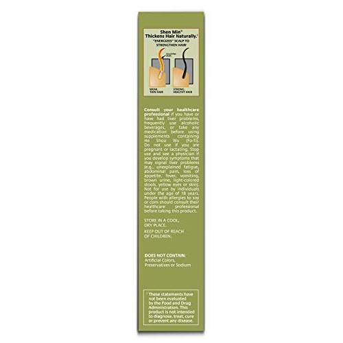 Shen Min DHT Blocker Tablets for Men and Women, Strengthening For...