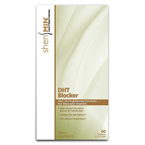 Shen Min DHT Blocker Tablets for Men and Women, Strengthening For...