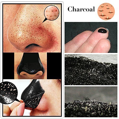 SHILLS Charcoal Black Mask, Peel Off Mask, Charcoal Mask, Black P...
